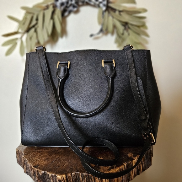 Michael Kors Tote Bag Medium EAST WEST MIXED MEDIA CHEVRON PYTHON DILLON NWOT - Picture 5 of 13